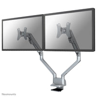 Neomounts FPMA-D750DSILVER Monitorarm 10-32" - Gasfeder - Topfix