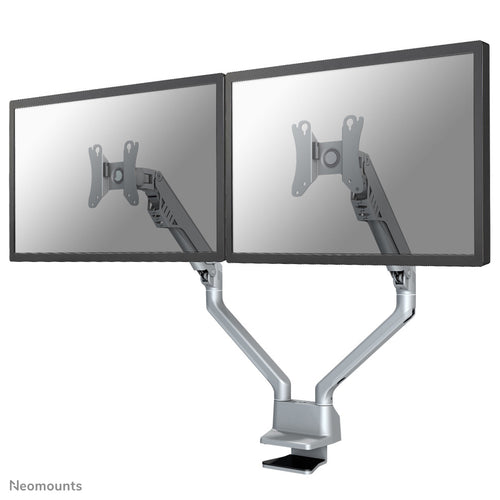 Neomounts FPMA-D750DSILVER Monitorarm 10-32" - Gasfeder - Topfix