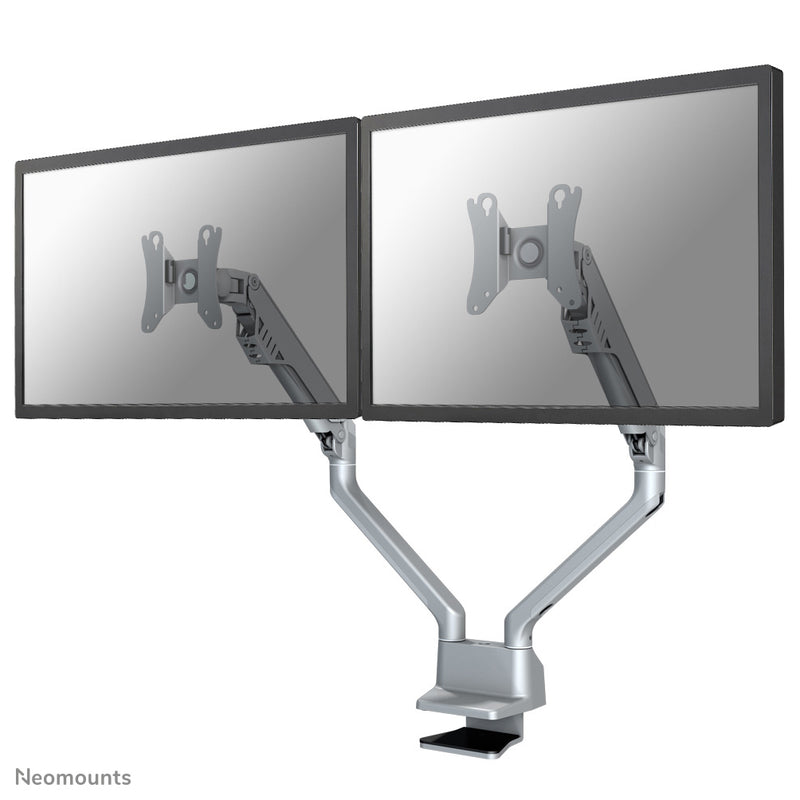 Neomounts FPMA-D750DSILVER Monitorarm 10-32" - Gasfeder - Topfix