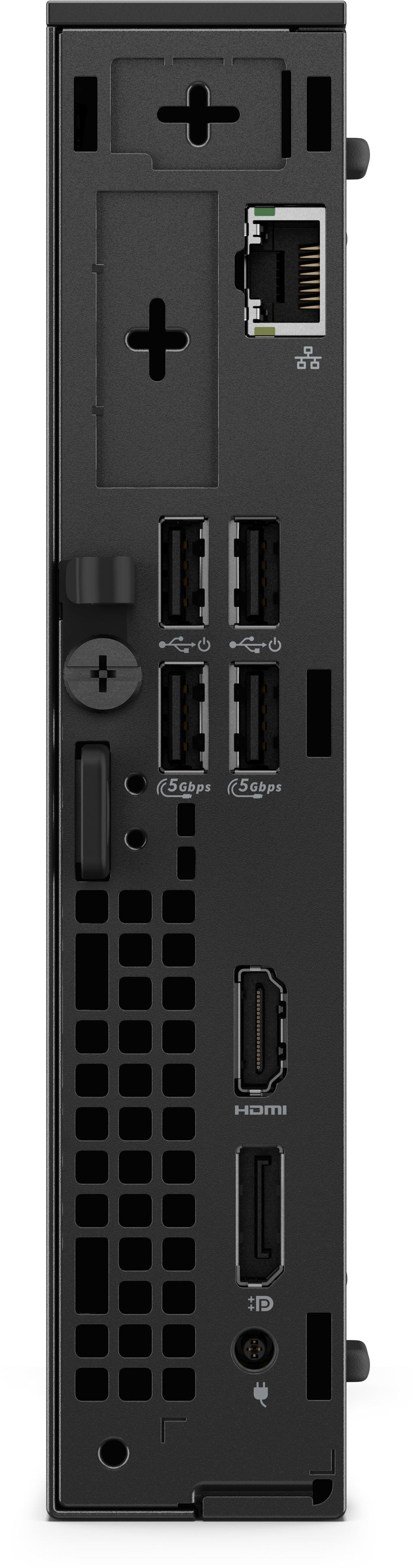 DELL Pro Essential PVM1265 AMD Ryzen™ 5 230 16 Go DDR5-SDRAM 512 Go SSD Windows 11 Pro MFF Mini PC Noir