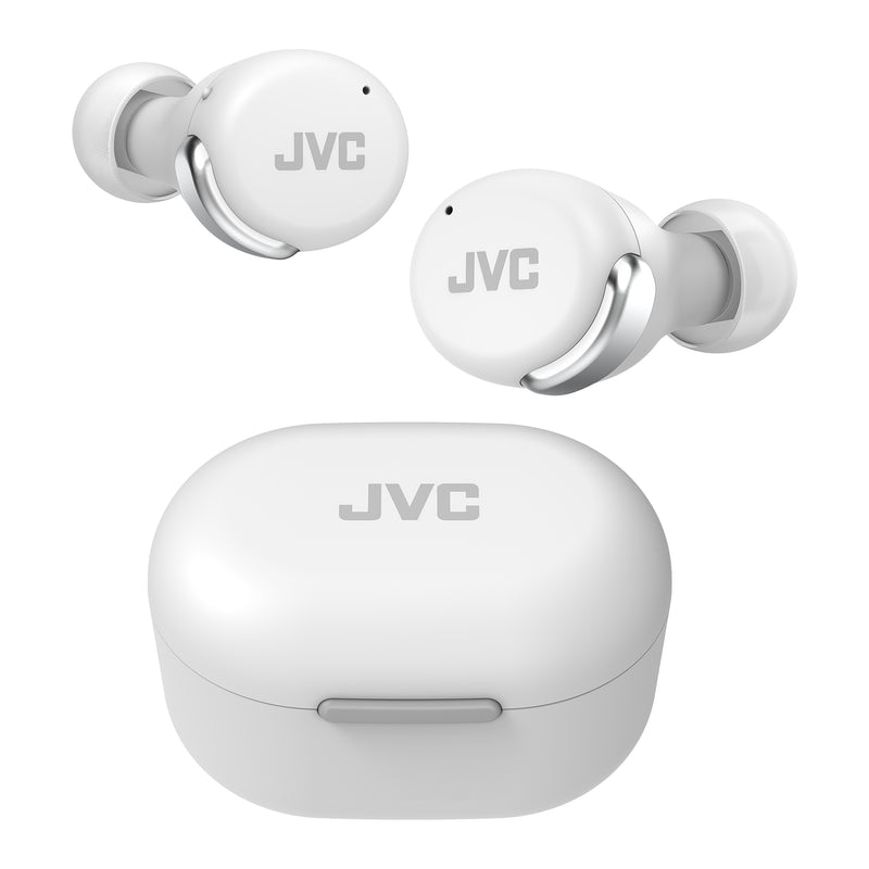 JVC HA-A30T Kopfhörer True Wireless Stereo (TWS) im Ohr Anrufe/Musik Bluetooth Weiß