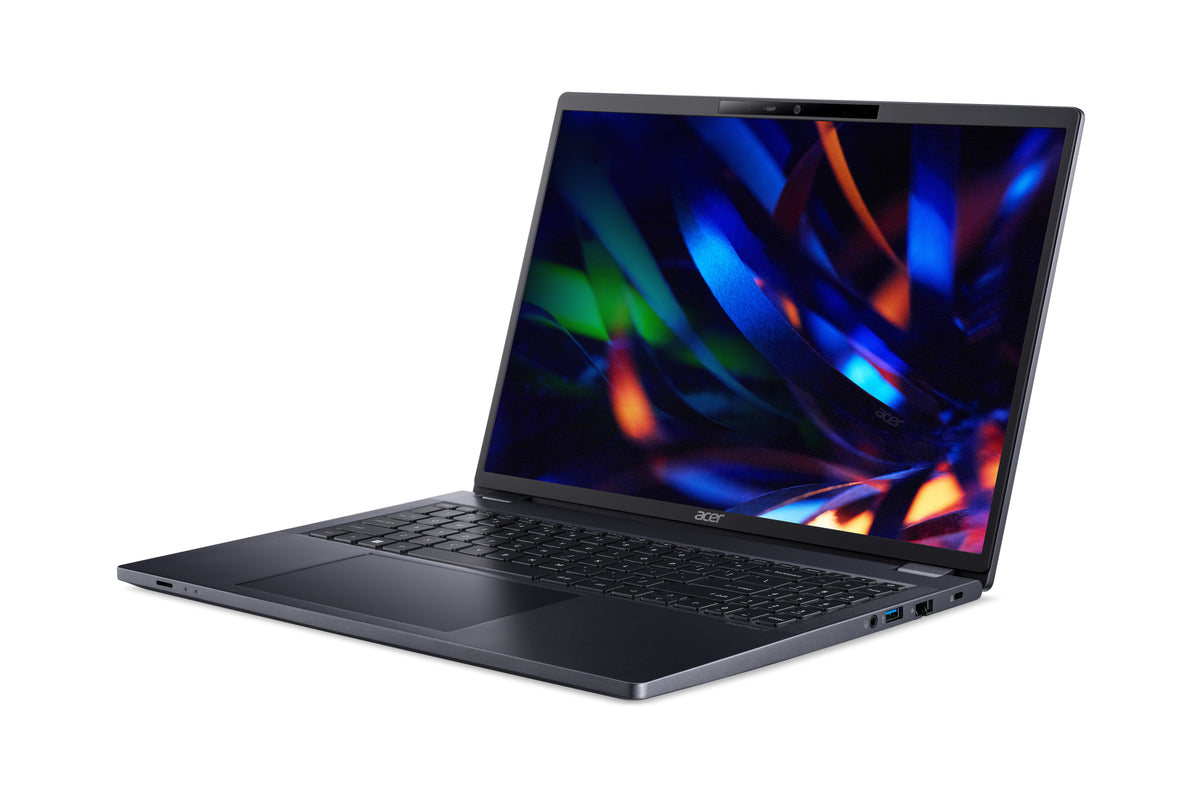 Acer TravelMate P4 TMP416-52G-TCO-51EJ Intel® Core™ i5 i5-1335U Laptop 40,6 cm (16") WUXGA 16 GB DDR4-SDRAM 512 GB SSD NVIDIA GeForce RTX 2050 Wi-Fi 6 (802.11ax) Windows 11 Pro Deutsch Blau