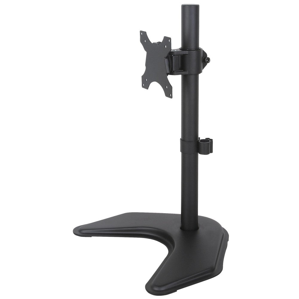 Techly ICA-LCD 2500 Flachbildschirm-Tischhalterung 68,6 cm (27") Tisch/Bank Schwarz