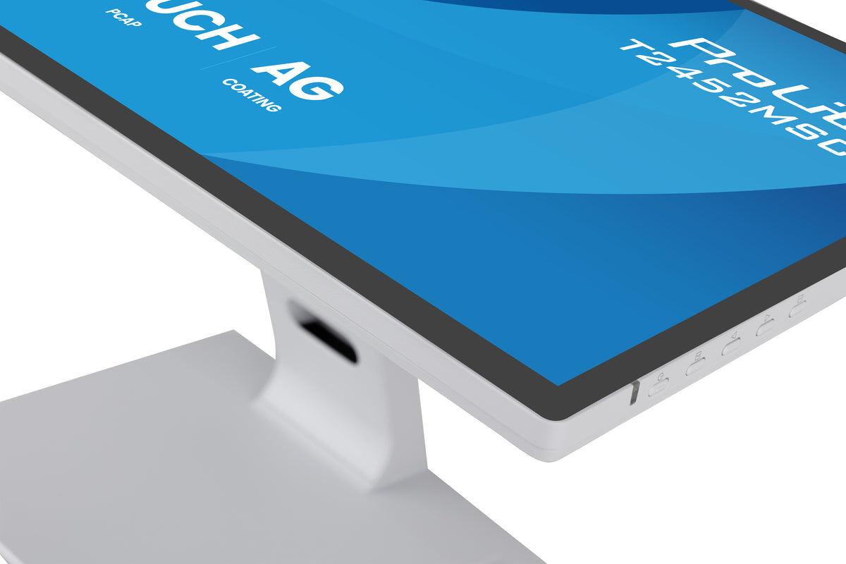 iiyama T2452MSC-W2AG Computerbildschirm 61 cm (24") 1920 x 1080 Pixel Full HD LED Touchscreen Weiß