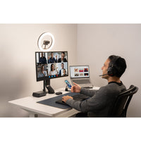Kensington SmartFit Platzsparender Single Monitorarm
