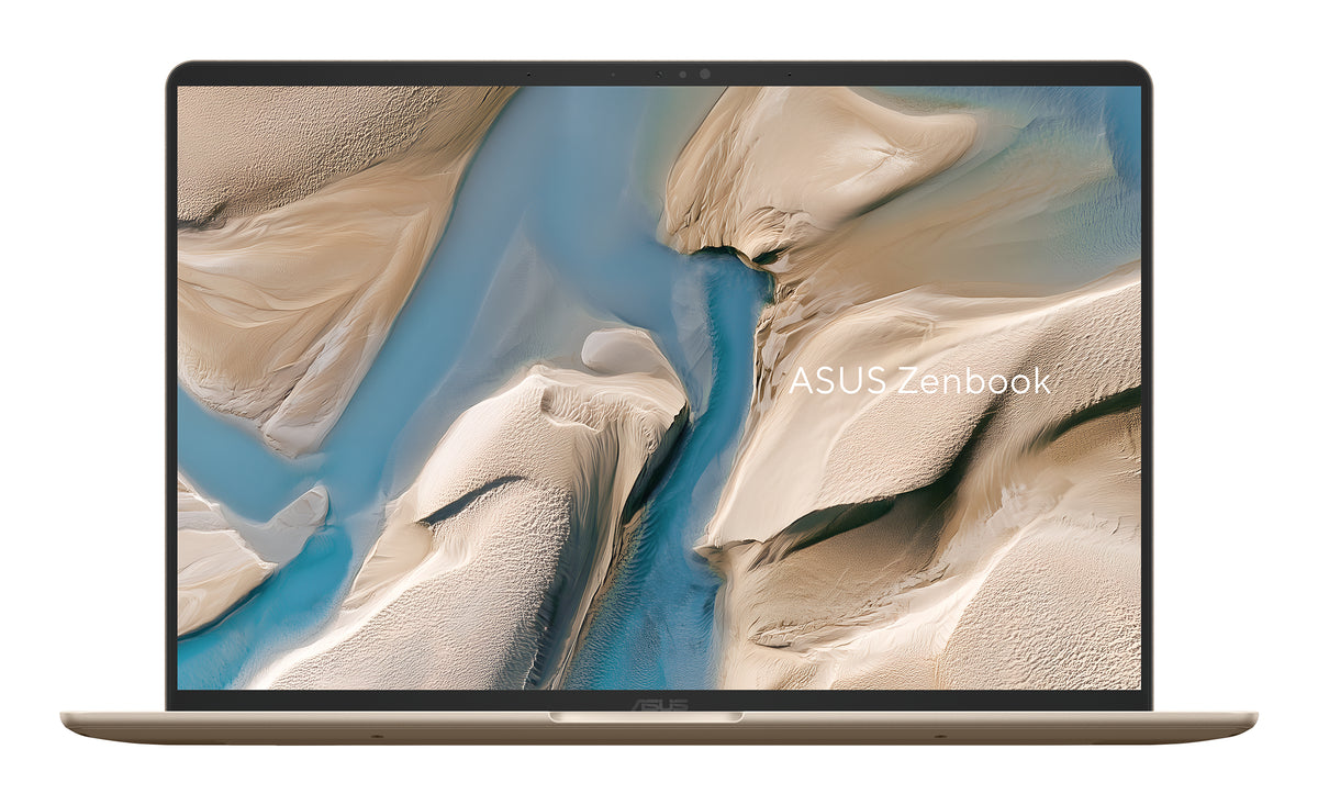 ASUS Zenbook 14 UX3480QA-U1232W Copilot+ PC Snapdragon X1-26-100 Laptop 35,6 cm (14") WUXGA 16 GB LPDDR5x-SDRAM 512 GB SSD Wi-Fi 6E (802.11ax) Windows 11 Home Beige