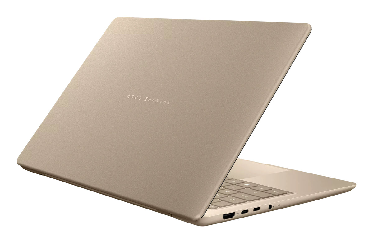 ASUS Zenbook 14 UX3480QA-U1160W Copilot+ PC Snapdragon X1-26-100 Laptop 35,6 cm (14") WUXGA 8 GB LPDDR5x-SDRAM 256 GB SSD Wi-Fi 6E (802.11ax) Windows 11 Home Beige