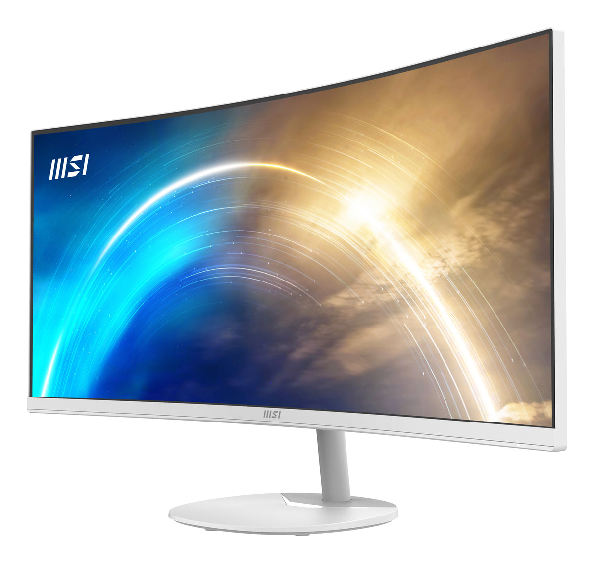 MSI Pro MP341CQW Computerbildschirm 86,4 cm (34") 3440 x 1440 Pixel UltraWide Quad HD Weiß