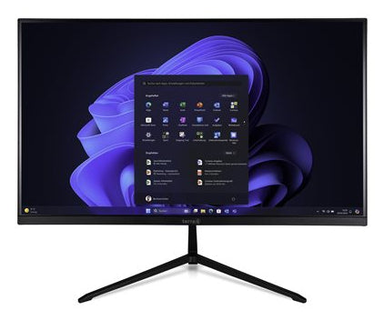 TERRA 2401 Intel® Core™ i3 i3-1315U 60,5 cm (23.8") 1920 x 1080 Pixel All-in-One-PC 8 GB DDR4-SDRAM 500 GB SSD Windows 11 Home Wi-Fi 6 (802.11ax) Schwarz