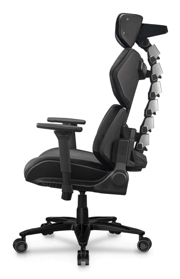 COUGAR Terminator Elite PC-Gamingstuhl Gepolsterter Sitz Schwarz, Silber