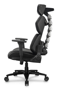 COUGAR Terminator Elite PC-Gamingstuhl Gepolsterter Sitz Schwarz, Silber