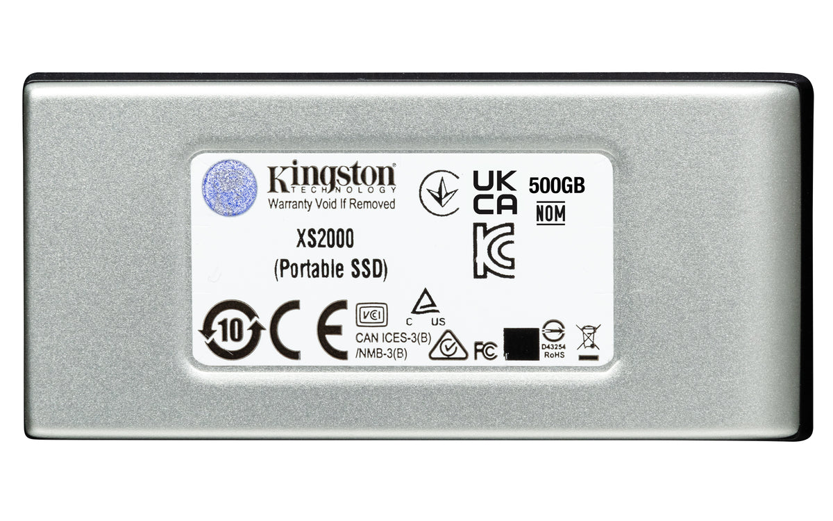 Kingston Technology 4000G Tragbare SSD XS2000