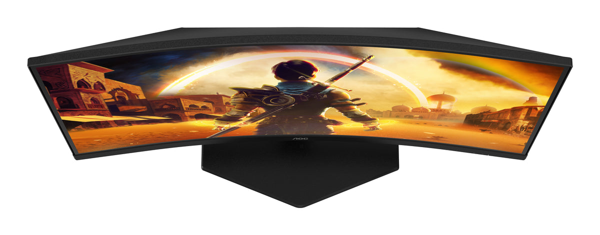 AOC G4 C27G42E Computerbildschirm 68,6 cm (27") 1920 x 1080 Pixel Full HD LED Schwarz, Rot