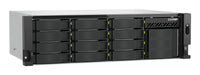 QNAP TS-H1655XEU-RP Speicherserver Rack (3U) Intel Atom® C5125 8 GB DDR4 0 TB QuTS hero Schwarz, Grau