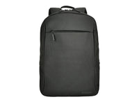 Conceptronic CAEDIX01B Laptop-Rucksack 15,6", 15,6 Zoll Notebook-Rucksack, professioneller Reiserucksack für 13/14/15,6 Zoll Laptops, hergestellt aus recycelten Materialien