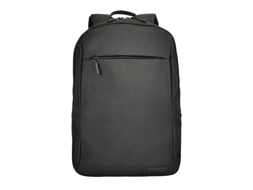 Conceptronic CAEDIX01B Laptop-Rucksack 15,6", 15,6 Zoll Notebook-Rucksack, professioneller Reiserucksack für 13/14/15,6 Zoll Laptops, hergestellt aus recycelten Materialien
