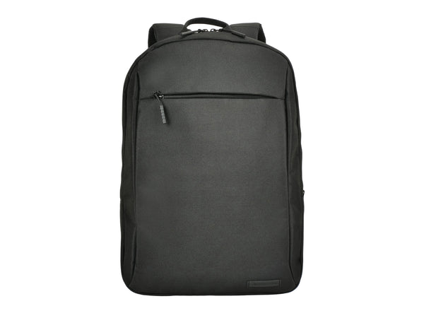 Conceptronic CAEDIX01B Laptop-Rucksack 15,6", 15,6 Zoll Notebook-Rucksack, professioneller Reiserucksack für 13/14/15,6 Zoll Laptops, hergestellt aus recycelten Materialien