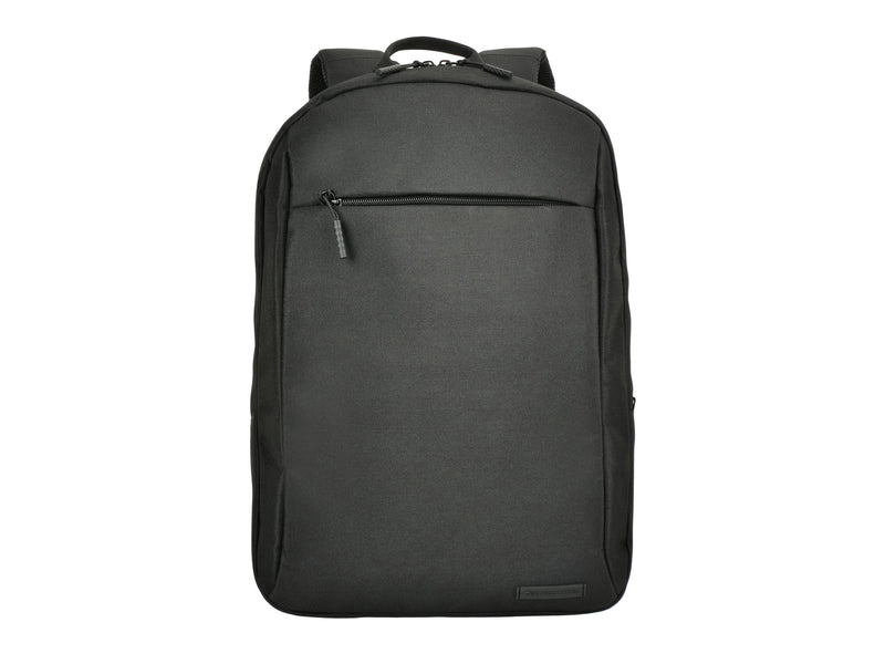 Conceptronic CAEDIX01B Laptop-Rucksack 15,6", 15,6 Zoll Notebook-Rucksack, professioneller Reiserucksack für 13/14/15,6 Zoll Laptops, hergestellt aus recycelten Materialien