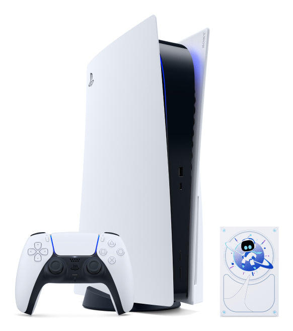 Seagate Game Drive Astro Bot Externe Festplatte 5 TB 2.0/3.2 Gen 1 (3.1 Gen 1) Weiß, Blau