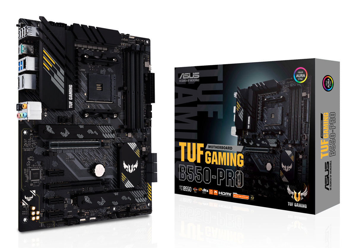 ASUS TUF GAMING B550-PRO AMD B550 Sockel AM4 ATX