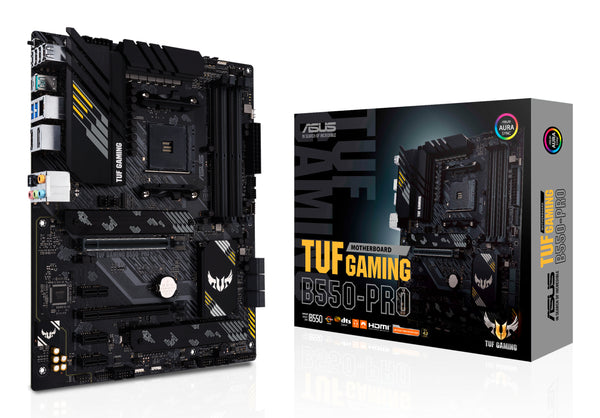 ASUS TUF GAMING B550-PRO AMD B550 Sockel AM4 ATX