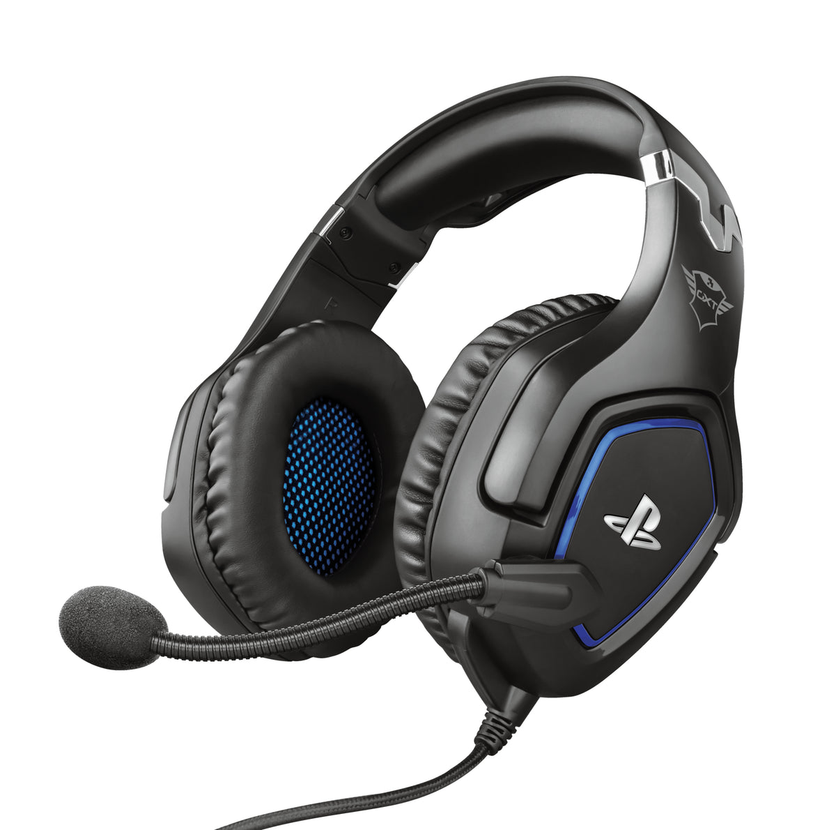Trust GXT 488 Forze PS4 Kopfhörer Kabelgebunden Kopfband Gaming Schwarz