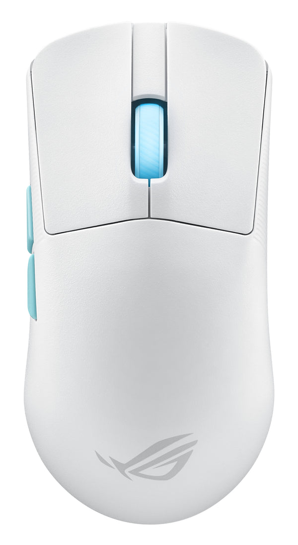 ASUS ROG Harpe Ace Aim Lab Edition Maus Gaming Beidhändig RF Wireless + Bluetooth + USB Type-C Opto-mechanisch 36000 DPI