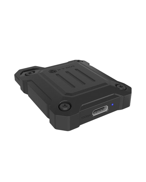 ICY BOX Mini M.2 NVME Enclosure for size 2230, Dust shock proof, 10 Gbps