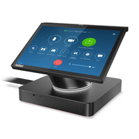 Lenovo ThinkSmart Hub Intel® Core™ i5 i5-8365UE 25,6 cm (10.1") 1920 x 1200 Pixel Touchscreen All-in-One-PC 16 GB DDR4-SDRAM 256 GB SSD Windows 11 IoT Enterprise GAC Wi-Fi 5 (802.11ac) Schwarz