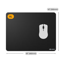Glorious Gaming GLO-MP2-CLTH-EGL-XL-BLK Mauspad Gaming-Mauspad Schwarz