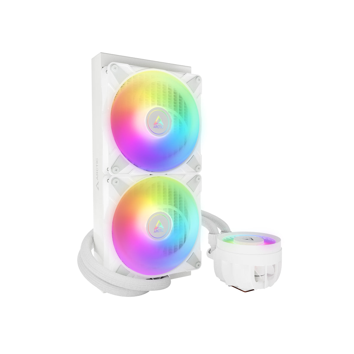 ARCTIC Liquid Freezer III 280 A-RGB - Multikompatibler All-in-One CPU-Wasserkühler mit A-RGB