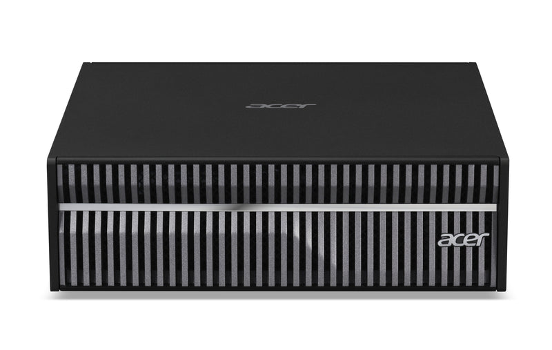 Acer Veriton VGN100 GB10 128 GB LPDDR5x-SDRAM 4 TB SSD DGX OS Mini PC Arbeitsstation Schwarz, Grau