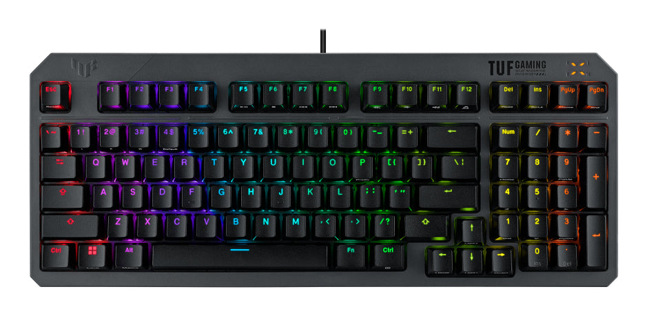 ASUS TUF Gaming K3 Gen II Tastatur USB QWERTY Französisch Schwarz
