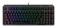 ASUS TUF Gaming K3 Gen II Tastatur USB QWERTY Französisch Schwarz