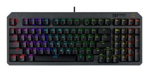 ASUS TUF Gaming K3 Gen II Tastatur USB QWERTY Französisch Schwarz