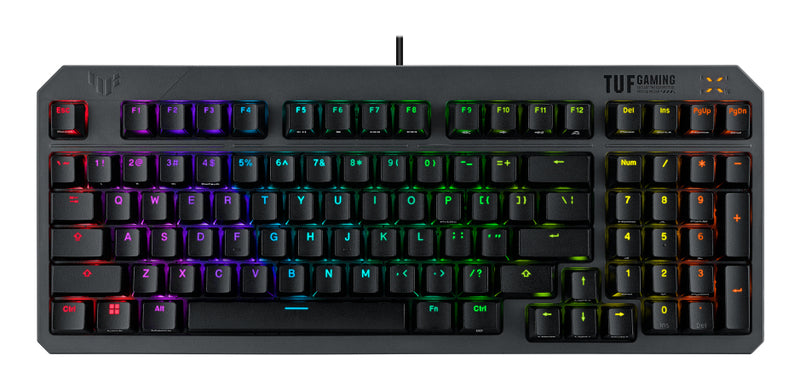 ASUS TUF Gaming K3 Gen II Tastatur USB QWERTY Französisch Schwarz