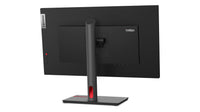 Lenovo 68,6cm /27" (2560x1440) Lenovo ThinkVision P27h-30 4ms DP USB-C Black – Ansicht 4