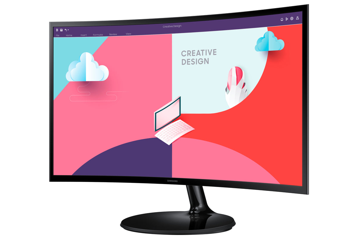 Samsung S36C Computerbildschirm 68,6 cm (27") 1920 x 1080 Pixel Full HD LCD Schwarz