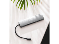 Sandberg 136-43 laptop-dockingstation & portreplikator USB 3.2 Gen 1 (3.1 Gen 1) Type-C Grau