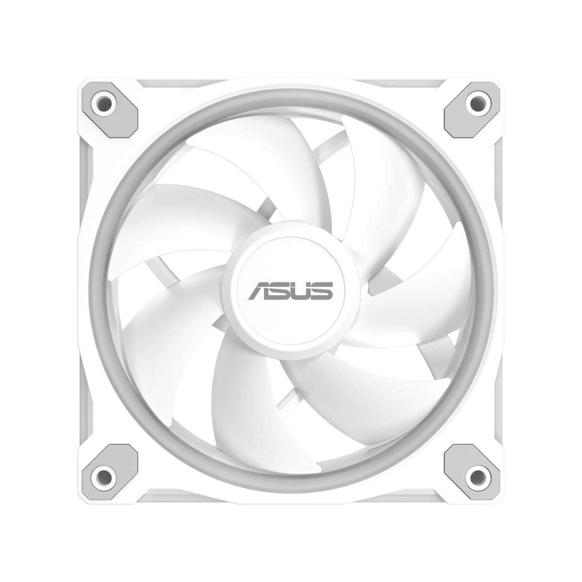 ASUS Prime MR120 Fan ARGB White Computergehäuse Ventilator 12 cm Weiß