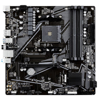 GIGABYTE A520M DS3H WIFI6E Mainboard – Unterstützt AMD Ryzen 5000 Series AM4 CPUs, bis zu 4733 MHz DDR4 (OC), 1× PCIe 3.0 M.2, Wi-Fi 6E, GbE-LAN, USB 3.2 Gen 1