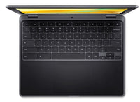 Acer Chromebook R856LT-TCO-C2NK N100 30,5 cm (12") Touchscreen HD+ 8 GB LPDDR5-SDRAM 64 GB eMMC Wi-Fi 6E (802.11ax) ChromeOS Deutsch Schwarz