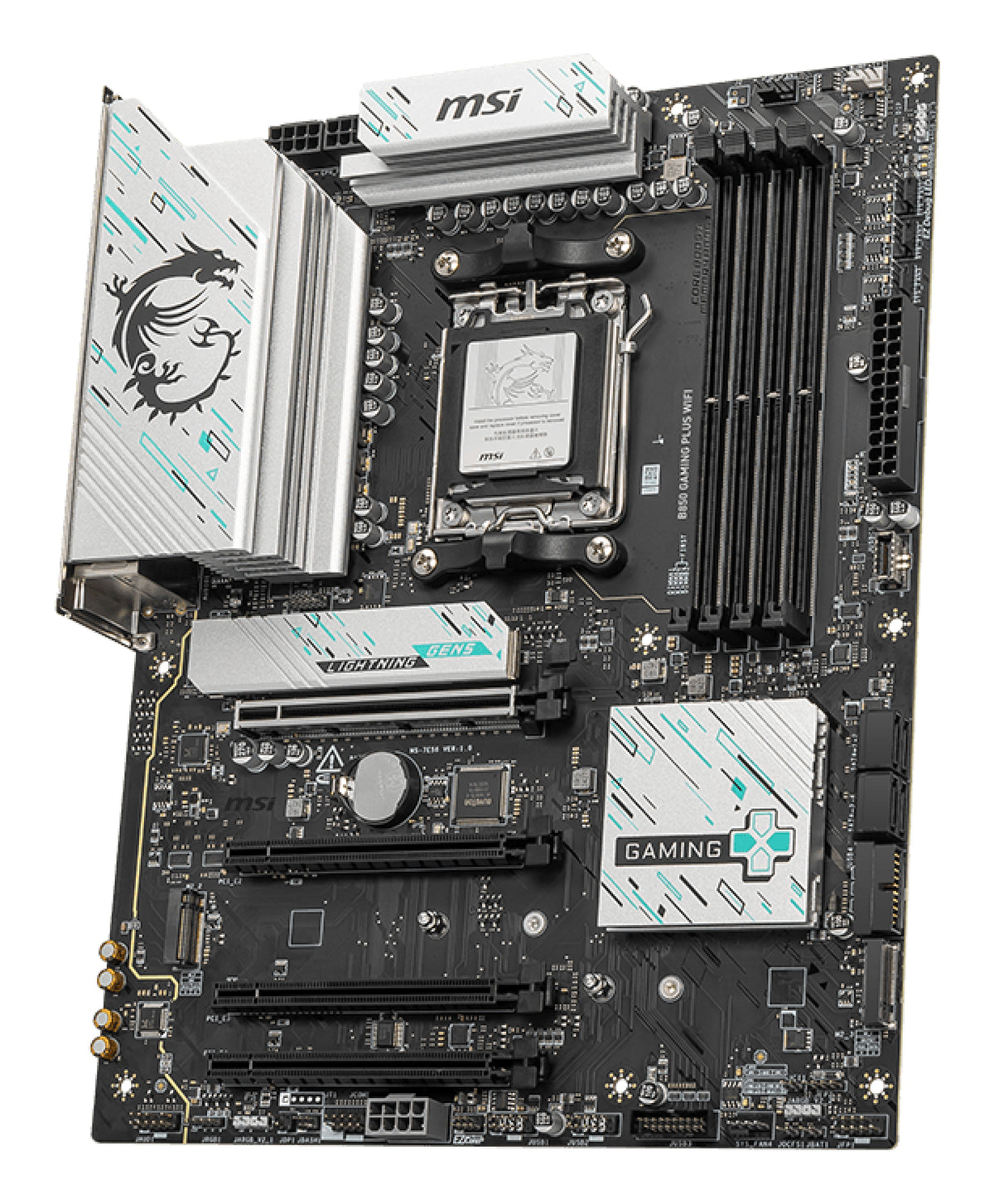 MSI B850 GAMING PLUS WIFI Motherboard AMD B850 Sockel AM5 ATX