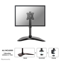 Neomounts NM-D335BLACK Monitor-Ständer 10-30"