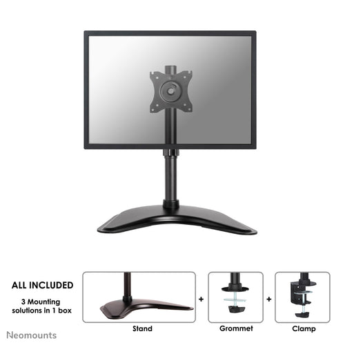 Neomounts NM-D335BLACK Monitor-Ständer 10-30"