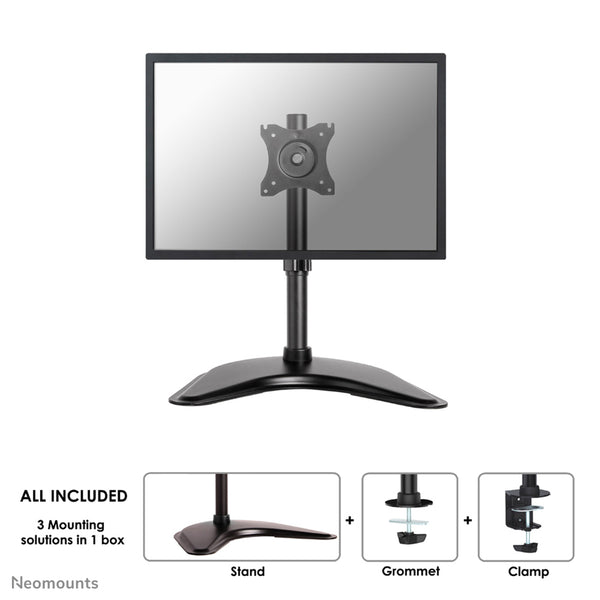 Neomounts NM-D335BLACK Monitor-Ständer 10-30"