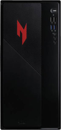 Acer NITRO 20 N20 Intel Core 5 210H 16 GB DDR4-SDRAM 512 GB SSD NVIDIA GeForce RTX 5060 Windows 11 Home Desktop PC Schwarz