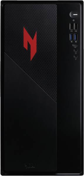 Acer NITRO 20 N20 Intel Core 5 210H 16 GB DDR4-SDRAM 512 GB SSD NVIDIA GeForce RTX 5060 Windows 11 Home Desktop PC Schwarz