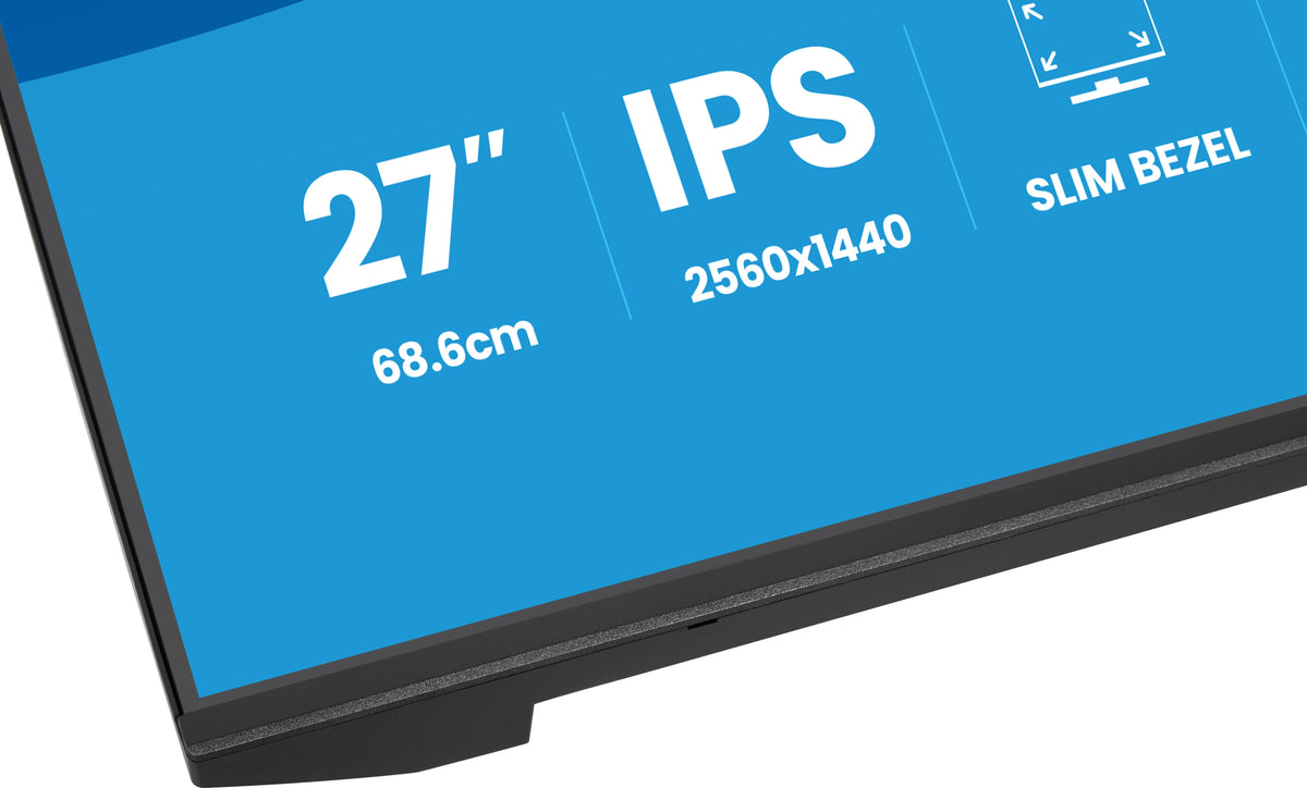 iiyama ProLite X2791QS-B1 Computerbildschirm 68,6 cm (27") 2560 x 1440 Pixel Quad HD LED Schwarz