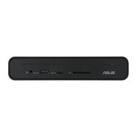 ASUS Triple Display USB-C Dock Duo DC301 Kabelgebunden USB 3.2 Gen 2 (3.1 Gen 2) Type-C Schwarz